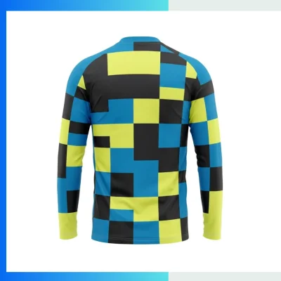 Alternative view of 250G Custom Sublimation Crew Sweatshirt | Unisex & Kids Looped Terry Performance Pullover