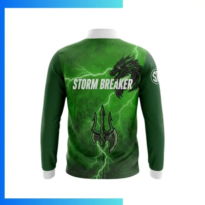 Alternative view of Women’s Fleece-Lined Quarter Zip Sweatshirt – Custom Sublimation Heavyweight Team & Cold Weather Pullover