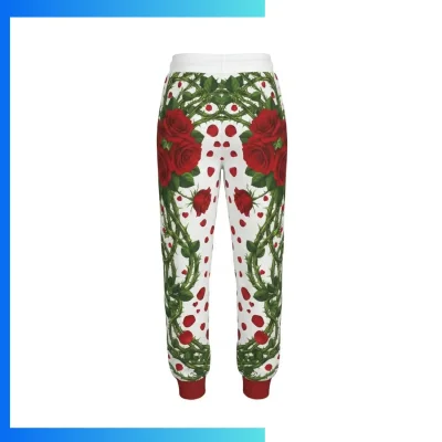 Alternative view of Economy Series UPF50+ Sun Protection Lounge Pants – Full Sublimation Custom Unisex & Kids Solar Performance Pants