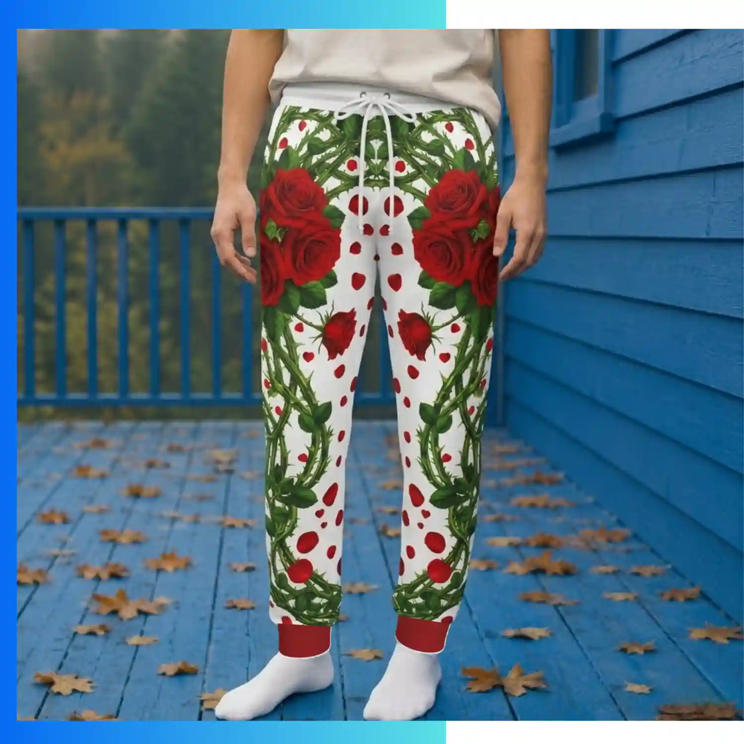 Economy Series UPF50+ Sun Protection Lounge Pants – Full Sublimation Custom Unisex & Kids Solar Performance Pants - Image 3