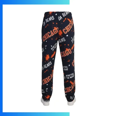 Alternative view of Custom 180G Cotton-Feel Long Pants – Full Sublimation Unisex & Kids Performance Lounge Pants