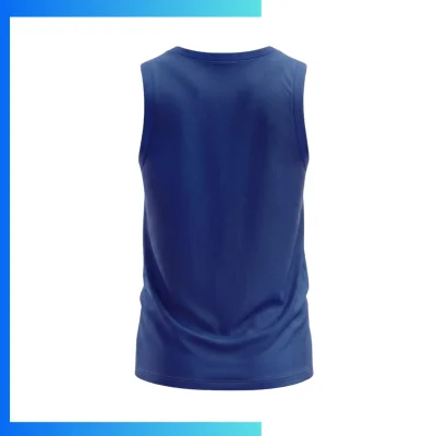 Alternative view of Sublimation Classic Tank Top – Custom 180GSM Spandex Milk Silk Performance Sleeveless Shirt
