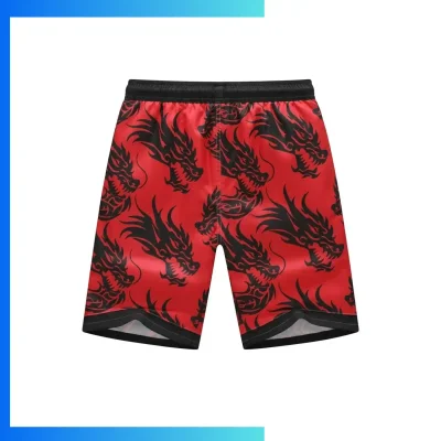 Alternative view of Unisex Coolmax Performance Shorts – 160G Birdseye Mesh Quick Dry Gym & Training Shorts Custom Sublimation