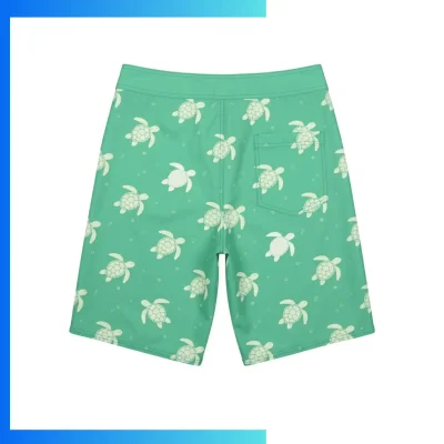 Alternative view of Full Sublimation 250G Lightweight Sweat Shorts – Custom Hoodie Fabric Sports Shorts