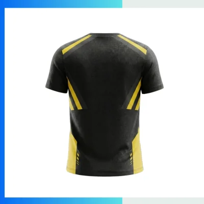 Alternative view of Economy Series Custom Sublimation Mesh T-Shirt – Lightweight Team Uniform Tee