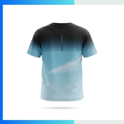 Alternative view of Women’s Full Sublimation Sleeveless Polo Shirt – Custom Edge-to-Edge Printed Sports Polo