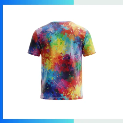 Alternative view of Pro Series Interlock Custom Sublimation T-Shirt – Structured Performance Team Tee