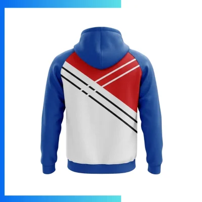 Alternative view of Custom Full Sublimation 250G Lightweight Hoodie with Kangaroo Pocket – Men’s, Women’s & Kids Sportswear