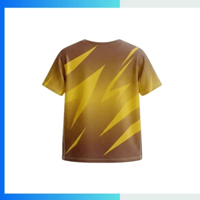 Alternative view of Pro Series SolarProtec Custom Sublimation T-Shirt – UPF50+ Sun Protection Performance Team Tee