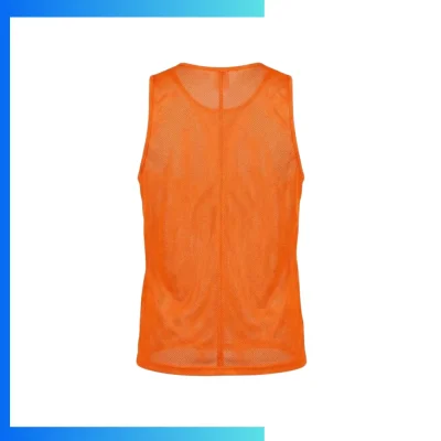Alternative view of Custom Small Mesh Training Pinnies – Lightweight Sublimation/Screen Print Practice Vests Toddler to Adult XL