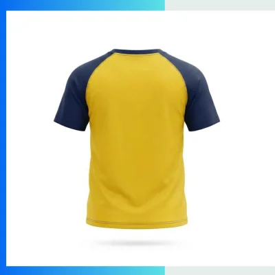 Alternative view of Unisex and Kids' Full Sublimation Short Sleeve T-Shirt – 150G Performance Flashed V – Pro Series