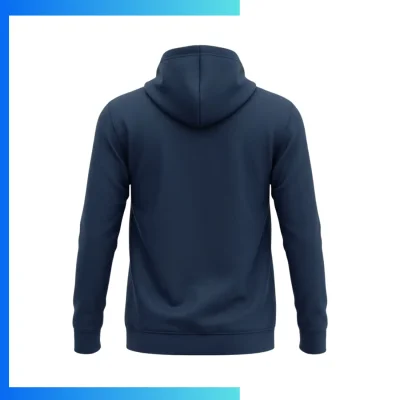 Alternative view of Custom Full Sublimation 250G Lightweight Hoodie with Integrated Gaiter & Kangaroo Pocket – Unisex & Kids