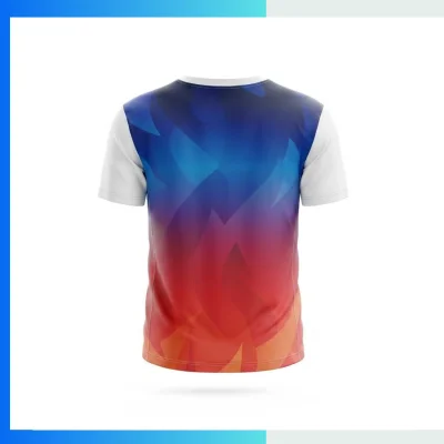 Alternative view of Pro Series Pinhole Mesh Custom Sublimation T-Shirt – Ultra-Breathable Performance Team Tee