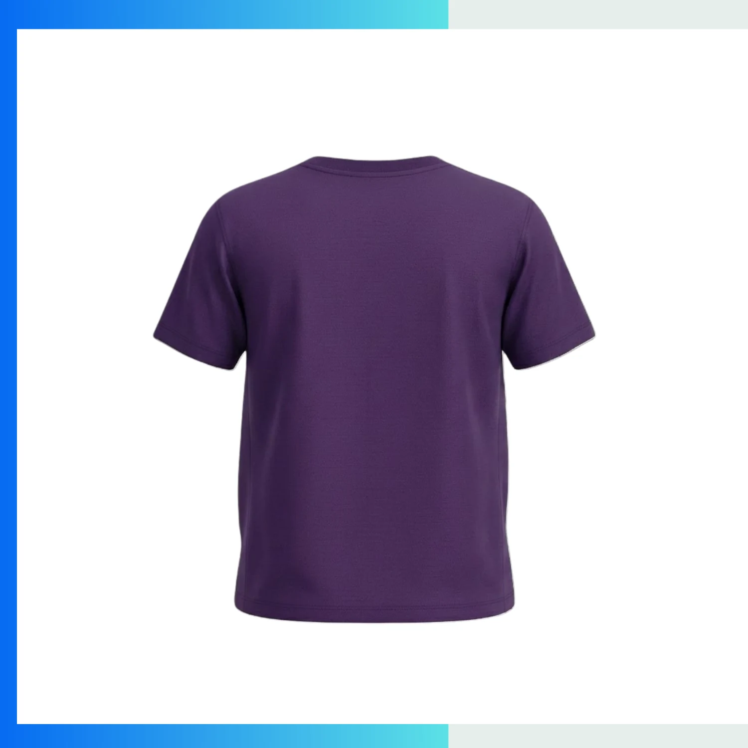 Unisex and Kids' Full Sublimation Short Sleeve T-Shirt with 150G Performance Grade Short Hole Mesh - Image 2