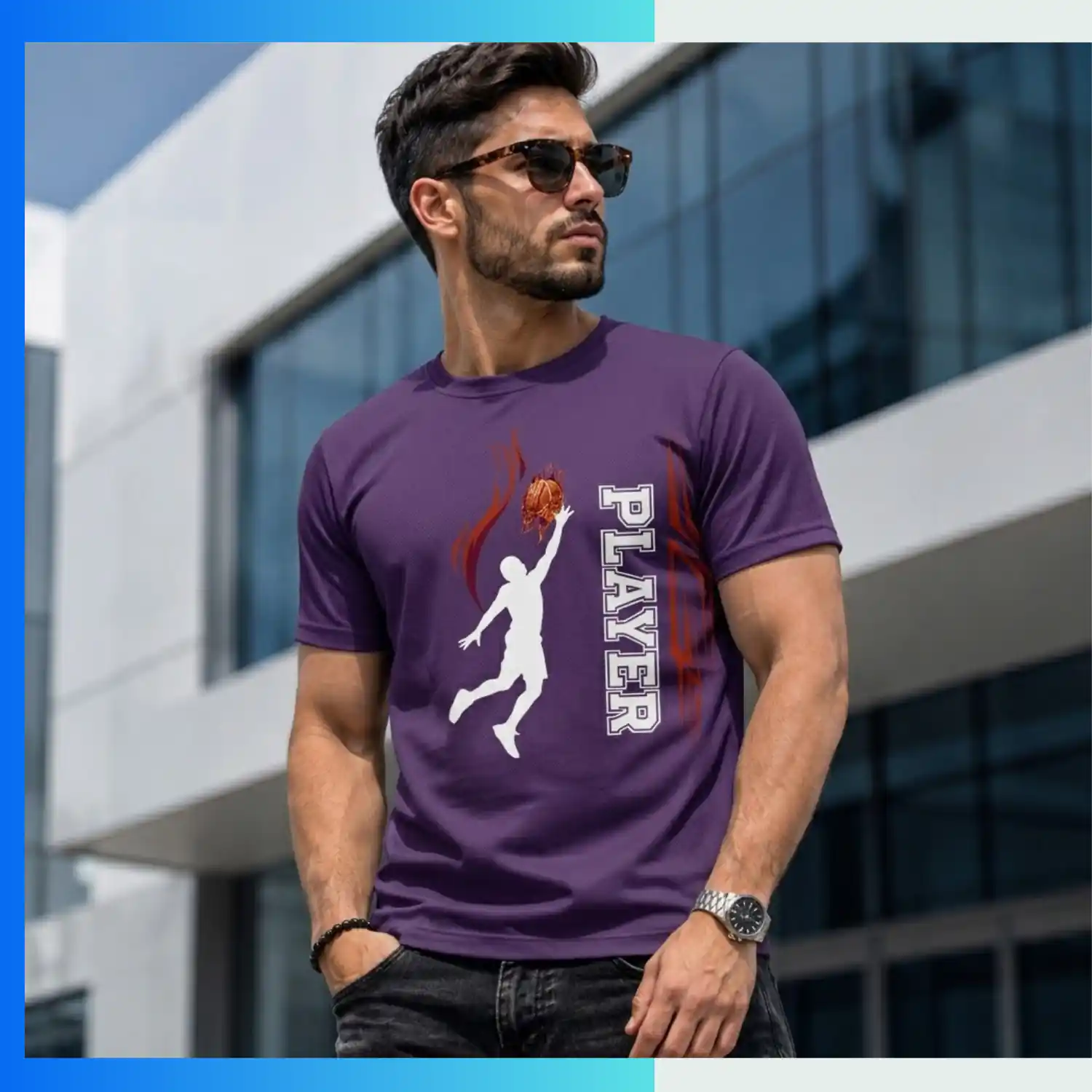 Unisex and Kids' Full Sublimation Short Sleeve T-Shirt with 150G Performance Grade Short Hole Mesh - Image 3