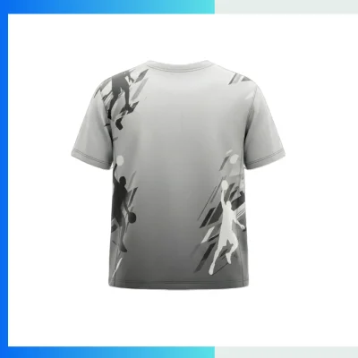 Alternative view of Pro Series Honeycomb Mesh Custom Sublimation T-Shirt – 160G Performance Football & Soccer Team Jersey