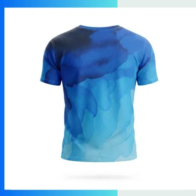Alternative view of Pro Series 180GSM Interlock Custom Sublimation T-Shirt – Premium Team Uniform for Corporate, Academy & Esports