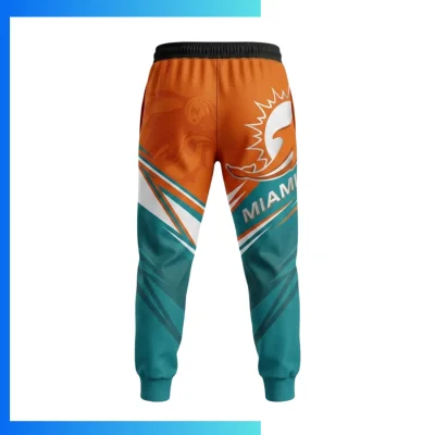 Alternative view of Custom Sublimation 310G Fleece-Lined Sweatpants – Heavyweight Warm Winter Pants