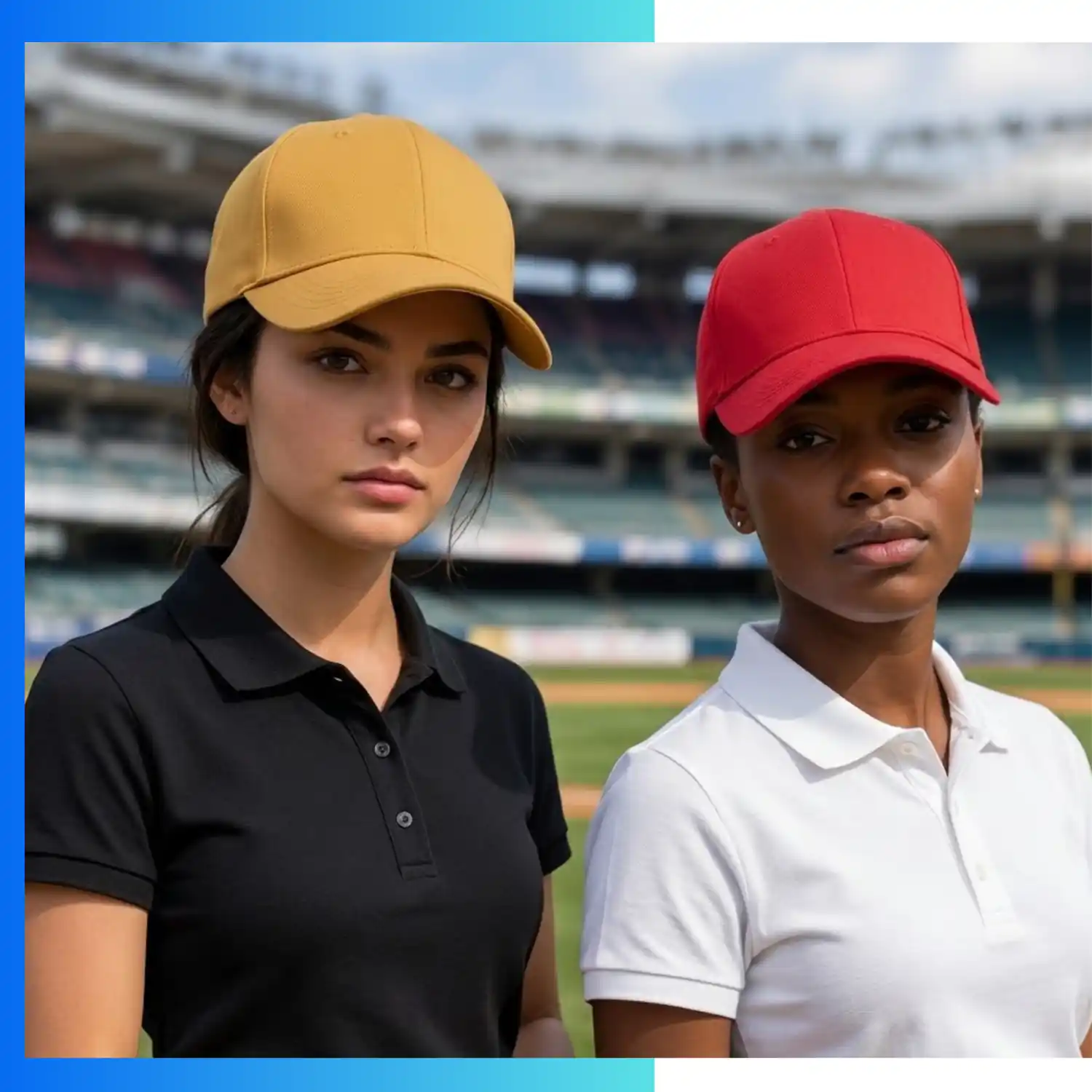 Unstructured 6-Panel Cotton Soft Top Baseball Cap – Adjustable Casual Dad Hat with Pre-Curved Visor - Image 11