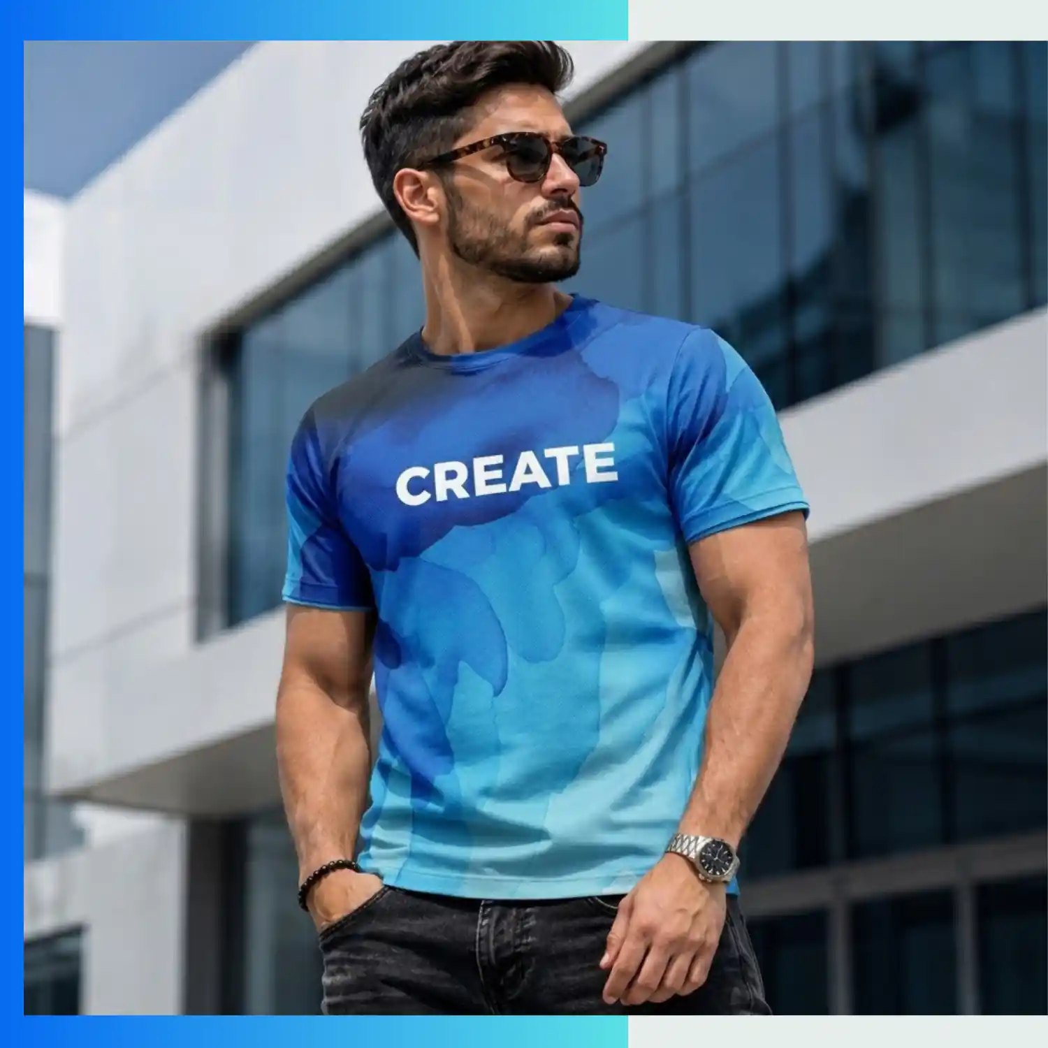 Pro Series 180GSM Interlock Custom Sublimation T-Shirt – Premium Team Uniform for Corporate, Academy & Esports - Image 3