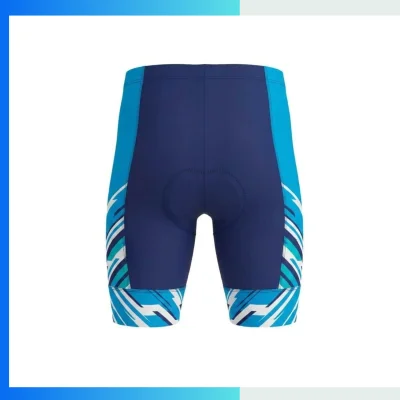 Alternative view of Custom Sublimation Cycling Non-Bib Shorts – Pro Compression Lycra & Tricot Racing Shorts