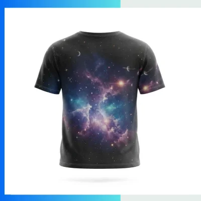 Alternative view of Pro Series 2-Way Stretch Milk Silk Sublimation T-Shirt – 180GSM Performance Team Jersey for Elite Sports & Dance
