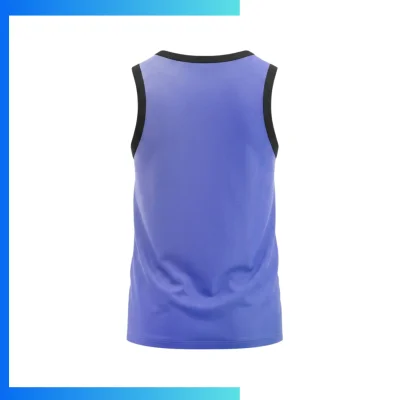 Alternative view of Custom Sublimation Jacquard Mesh Classic Tank Top with 150GSM Jacquard Mesh
