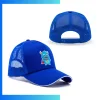 5-Panel Sandwich Trucker Cap – Adjustable Mesh Back Hat | Custom Logo Cap