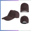 80% cotton 20% polyester structured 5-panel cap sandwich bill mesh back adjustable metal tuck buckle closure