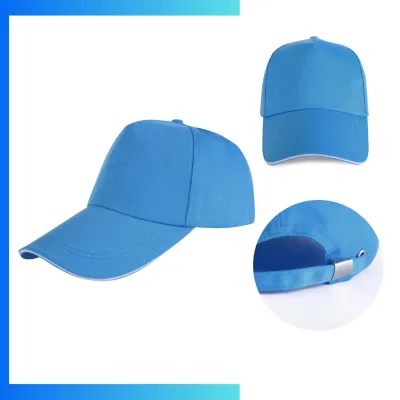 Sandwich Bill Trucker Cap β 5-Panel Mesh Back Hat | Metal Buckle Custom Logo Cap