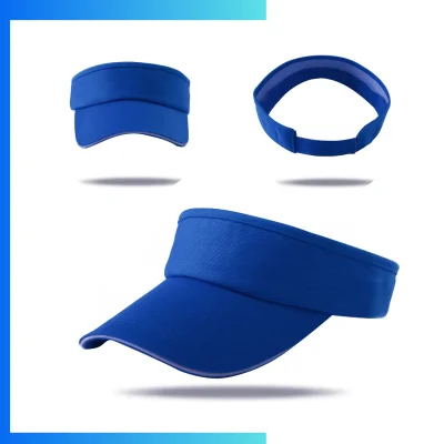 Sandwich Bill Sun Visor β Adjustable Cotton Golf & Tennis Visor | Custom Logo Sports Visor