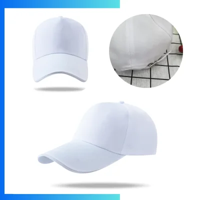 Alternative view of Canvas Structured 5-Panel Cap – Custom Embroidery & Patch Logo Adjustable Cap