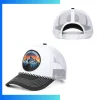 Premium High Density Foam Front 5-Panel Cap with Rope Detail – Custom Streetwear Snapback Cap