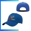 Full Sublimation Snapback Cap - Stock Offer with 180gsm Poly Twill with Edge-to-Edge Printing