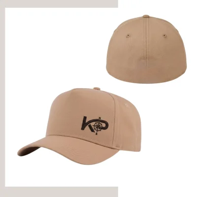160gsm cool milan heathered poly cap stiff buckram mid-profile 6-panel soft mesh back stretch fit