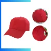 Quick Dry Polyester 6-Panel Structured Sports Cap – Elastic Buckle Performance Training Hat