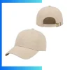 Cotton 6-Panel Structured Baseball Cap – Custom Advertising Cap with Pre-Curved Visor & Metal Buckle Closure
