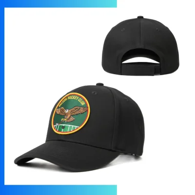6-Panel Low Profile Washed Cotton Cap Vintage Custom Baseball Cap