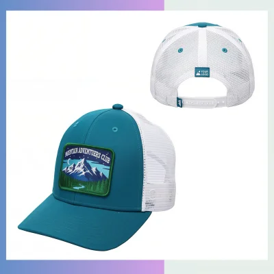 Premium 6-Panel Structured Low Profile Cotton & Mesh Cap - Stock Offer | 280gsm Washed Cotton with Snapback Closure