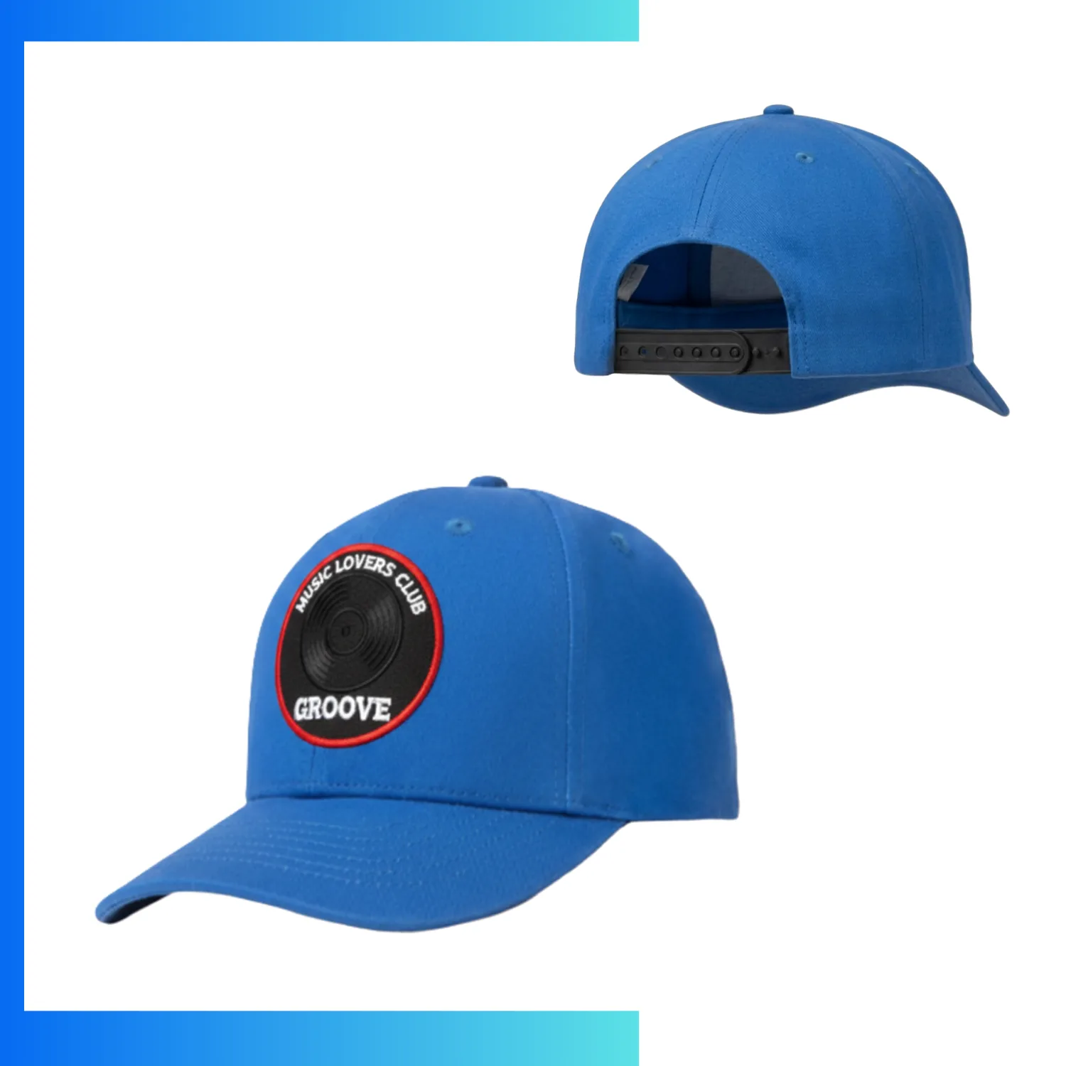 Premium 6-Panel Low Profile Structured Cotton Cap - Stock Offer | 280gsm Cotton Twill with Snapback Closure