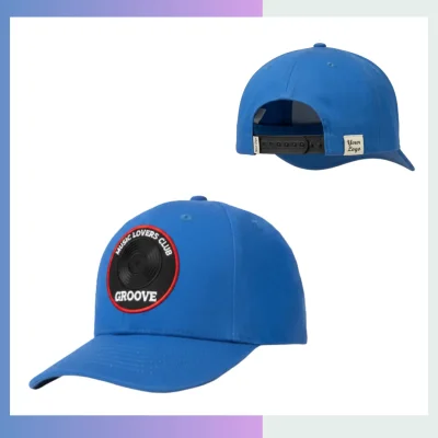 Low profile snapback cap 10856 280gsm cotton twill structured 6-panel 2.5mm reinforced visor