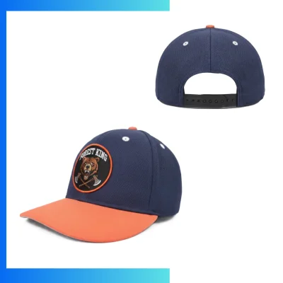 Premium 6-Panel Mid Crown Perforated Performance Cap – Vapor Tech Stretch Fit Custom Sports Hat