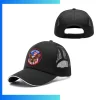 Cotton 6-Panel Mesh Back Baseball Cap – Custom Snapback Advertising & Team Hat