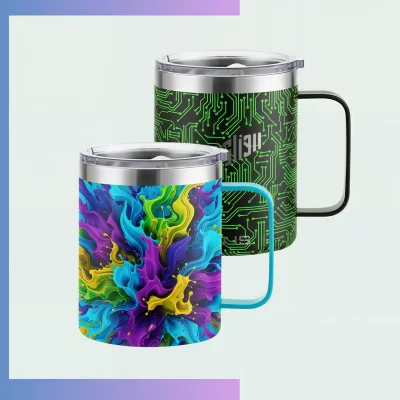 Stainless Steel Tumbler | Custom Laser Engraved Drinkware