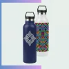 25oz portable vacuum tumbler, 304 inner 201 steel, laser engraved logo for daily commute corporate gifts