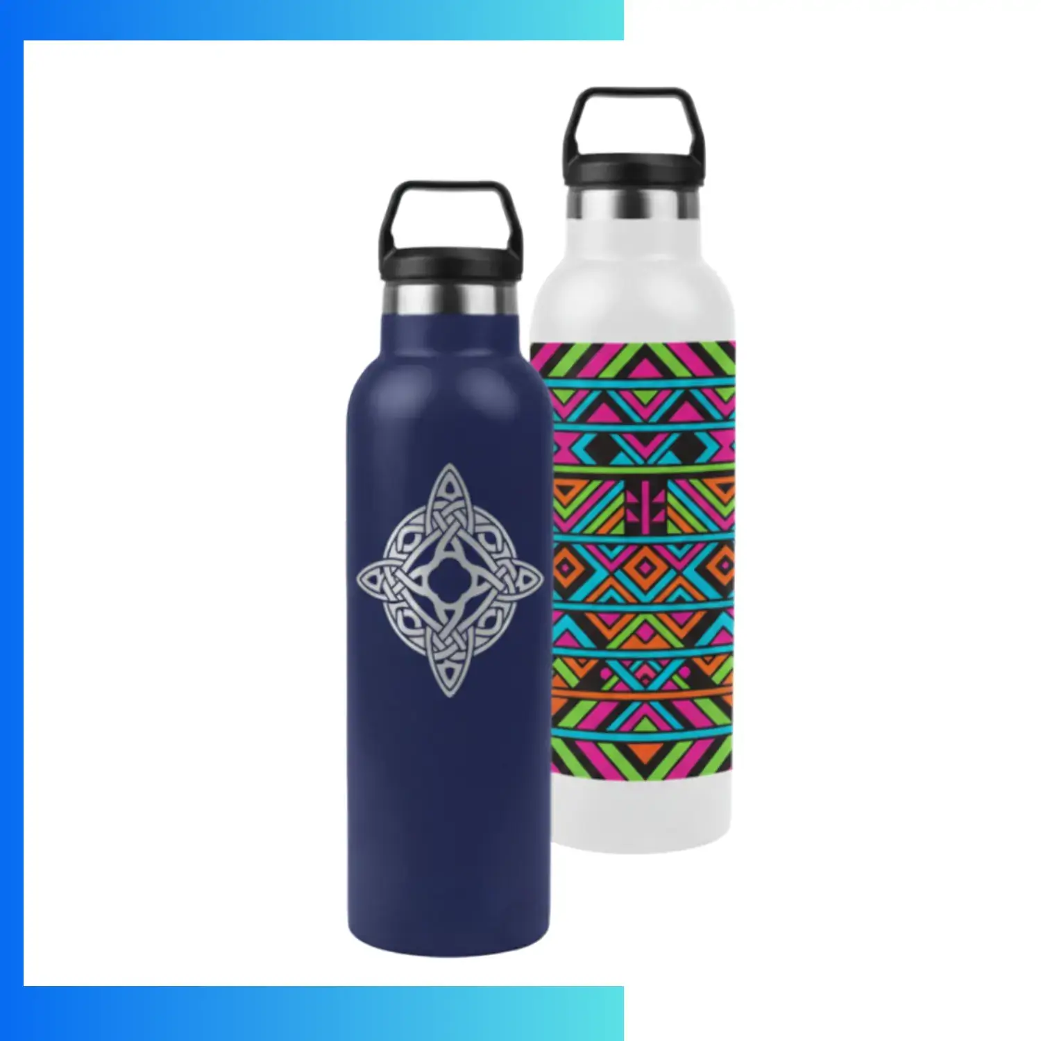 25oz Stainless Steel Tumbler – Custom Laser Engraved / UV Print Insulated Travel Mug