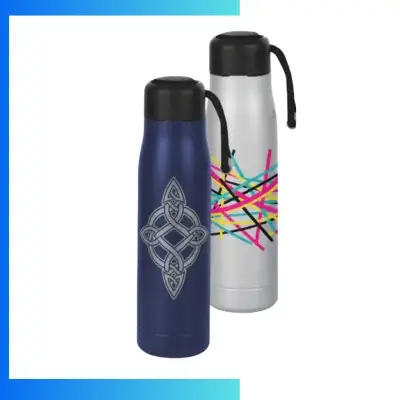 17oz Stainless Steel Tumbler β Custom Laser Engraved / UV Print Compact Insulated Travel Mug