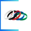 Solid Color Silicone Wristbands (Blank Custom Event & Promotional Wristbands – 1/2", 3/4", 1")