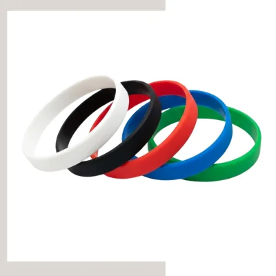12mm 20mm 25mm blank solid silicone wristband custom promotional event fan silicone bracelet