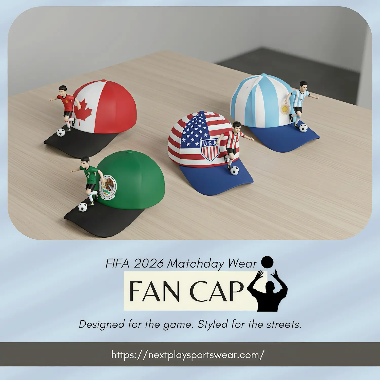 56CM head circumference structured six panel polyester fan cap custom embroidery screen print sublimation sport cap
